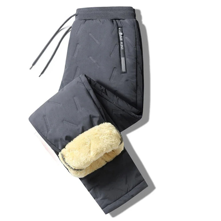 Men's Plush Thermal Sweatpants