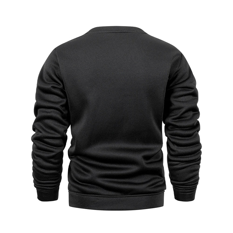 Men's Casual Crewneck Sweater