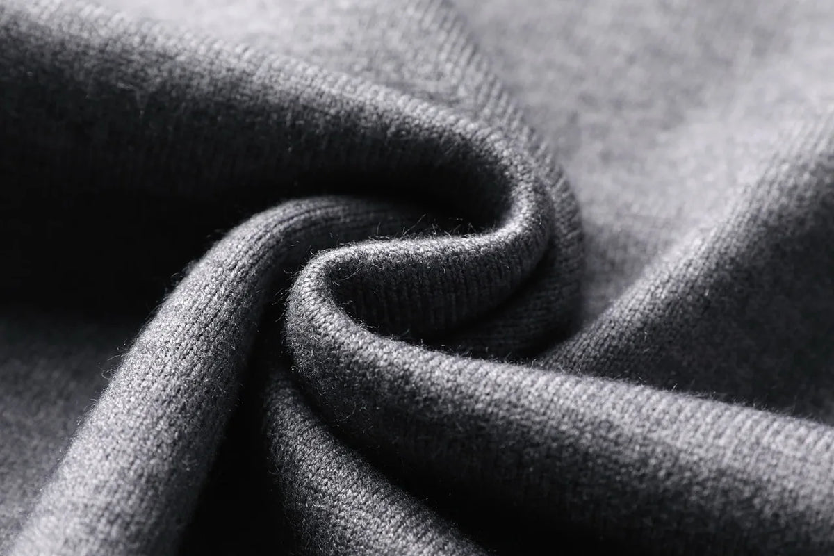 Men's Knit Polo Sweater