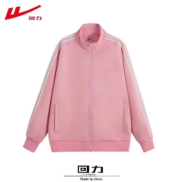 Women's Thickened Fleece Lined Sweatshirt And Pants Sporty Casual Outfit Two Piece Set Trendy Spring Autumn Winter Wear