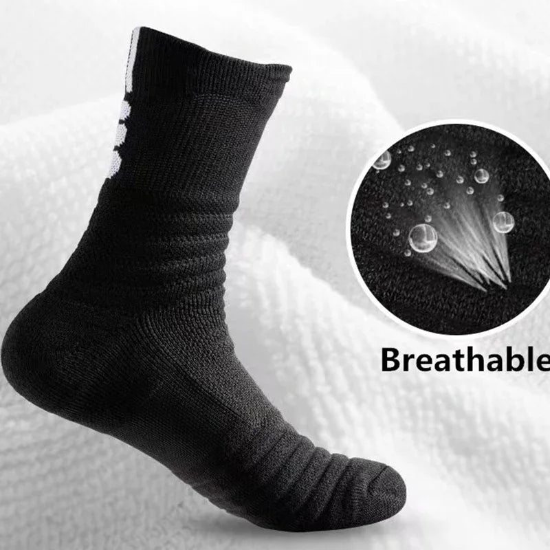 Anti-Slip Football Socks