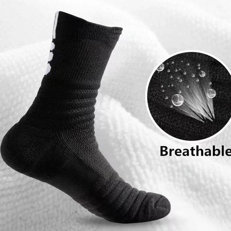 Anti-Slip Football Socks