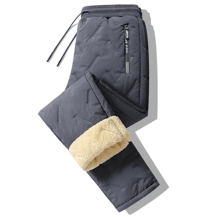 Men's Plush Thermal Sweatpants