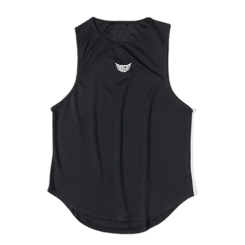 Men's Mesh Workout Tank Top