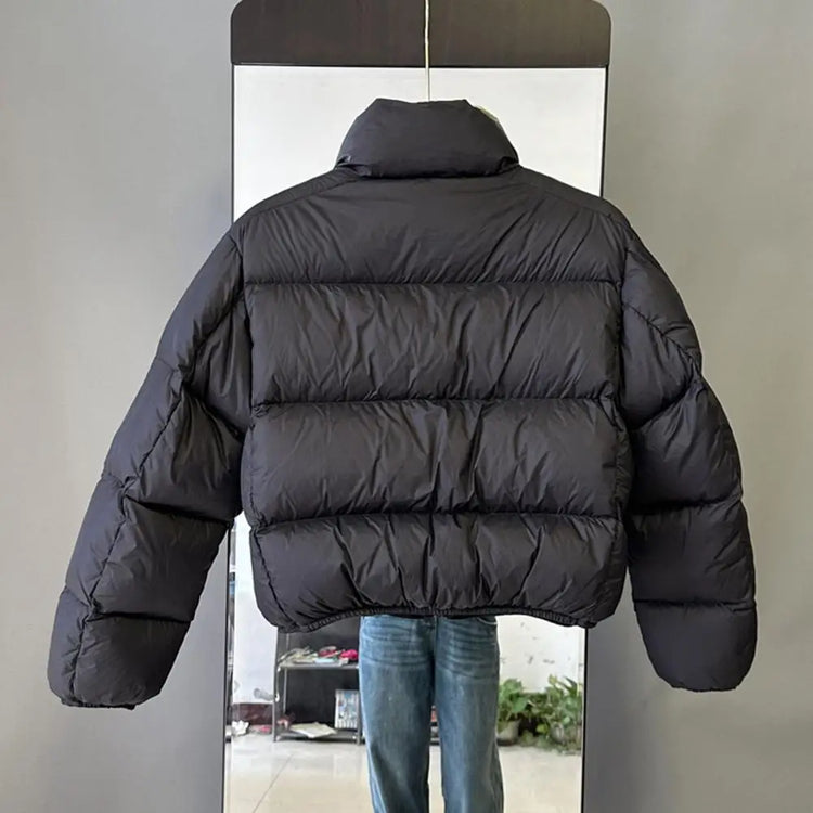 Women Autumn Winter Short Down Jacket Stand Collar Warm Casual Elegant Sleeveless Coats Outdoor Quilted Travel Jackets Clothes