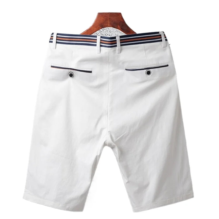 Men's Casual Elastic-Waist Shorts