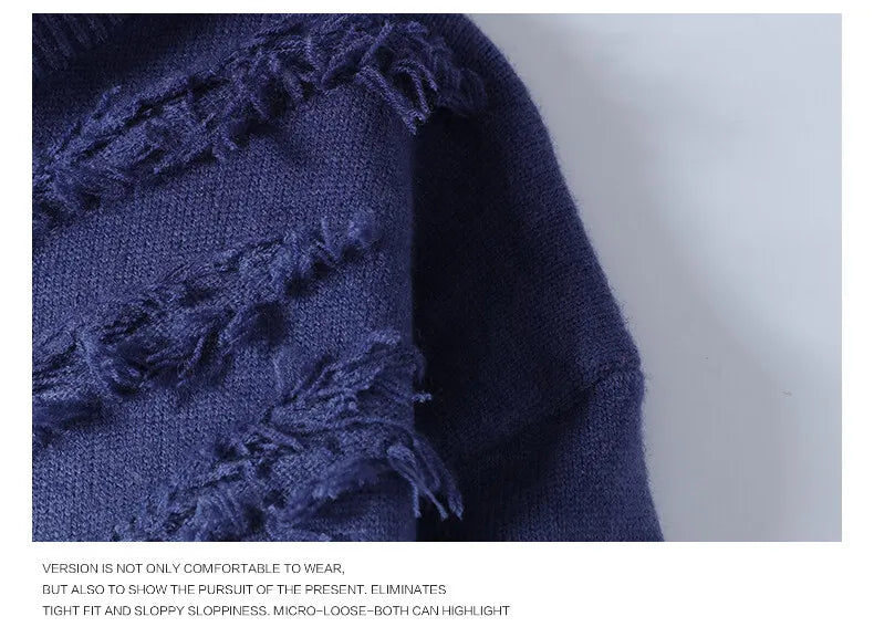 Men's Thick Crewneck Sweater