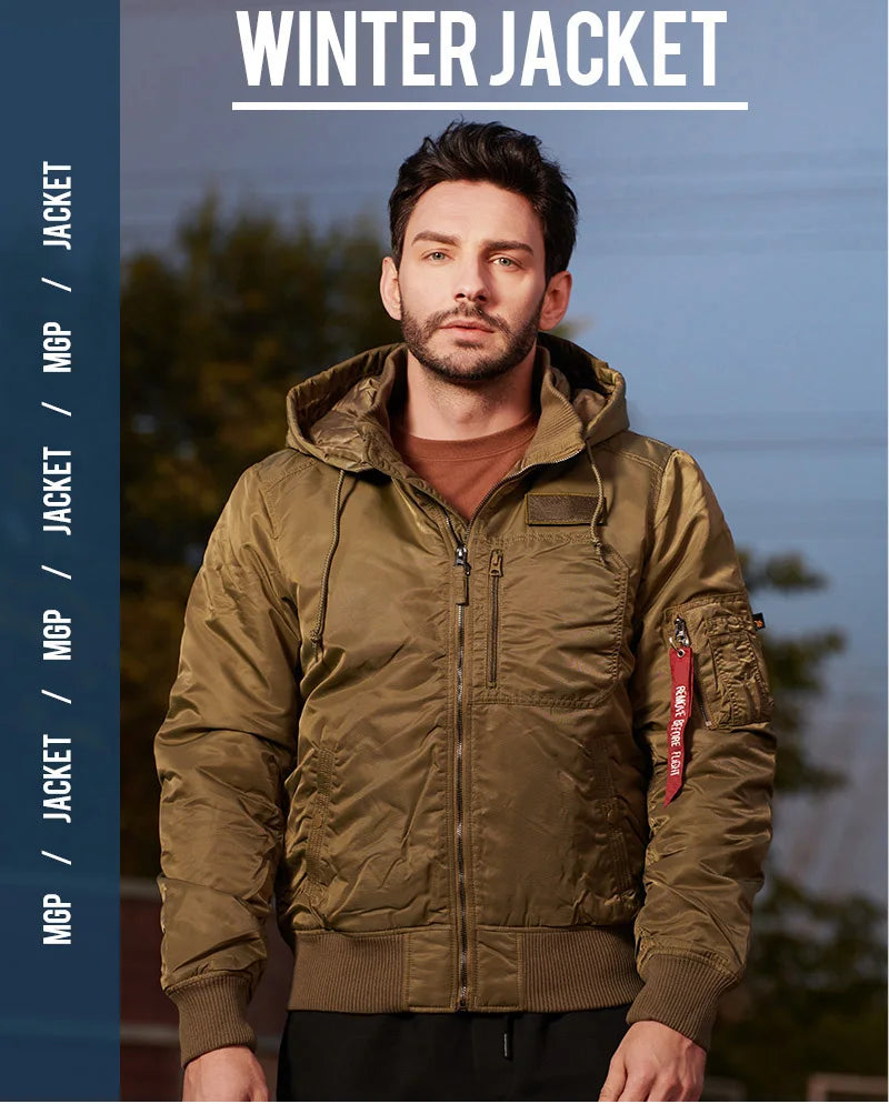 Men's Padded Winter Jacket