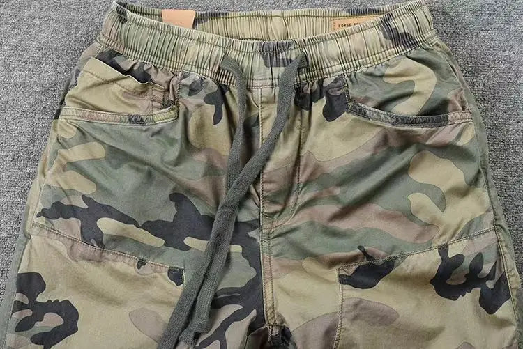 Men's Fleece Camo Cargo Pants
