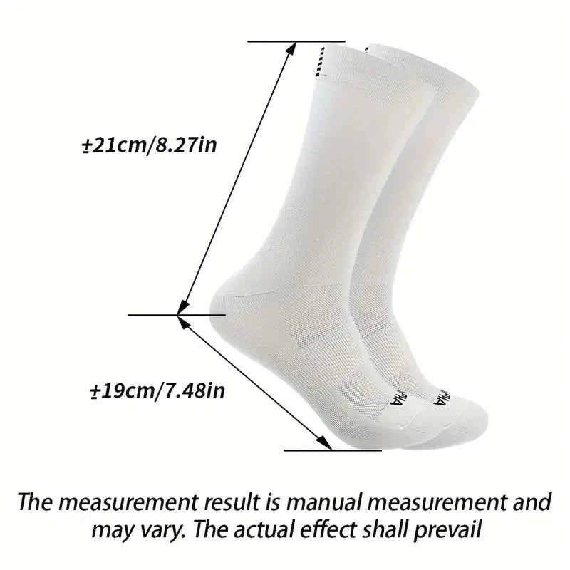 Quick-Dry Cycling Socks, 4 Pairs
