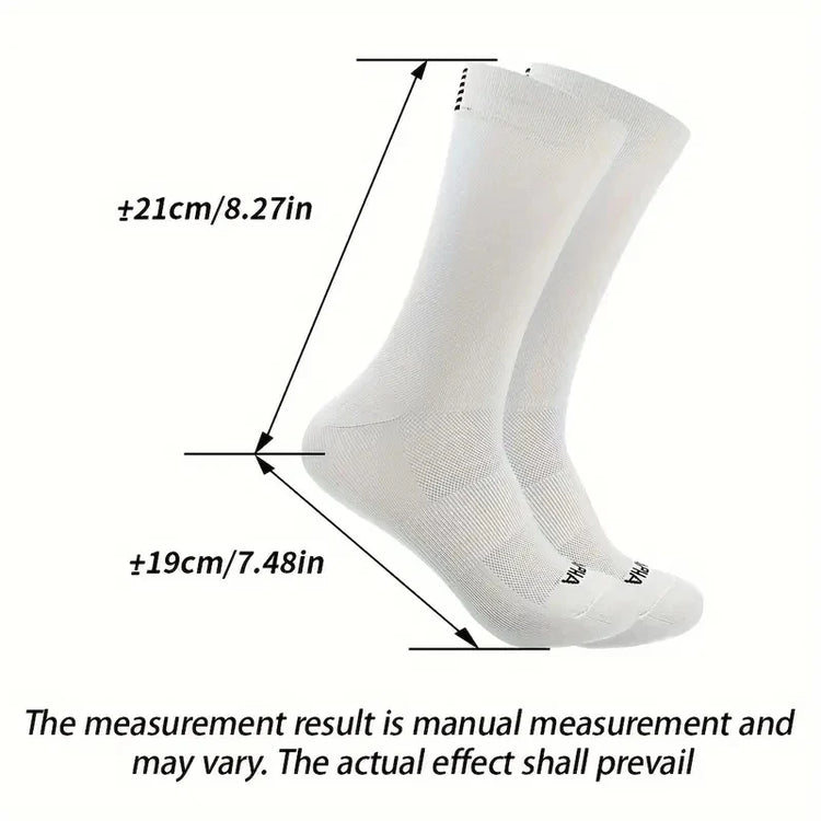 Quick-Dry Cycling Socks, 4 Pairs