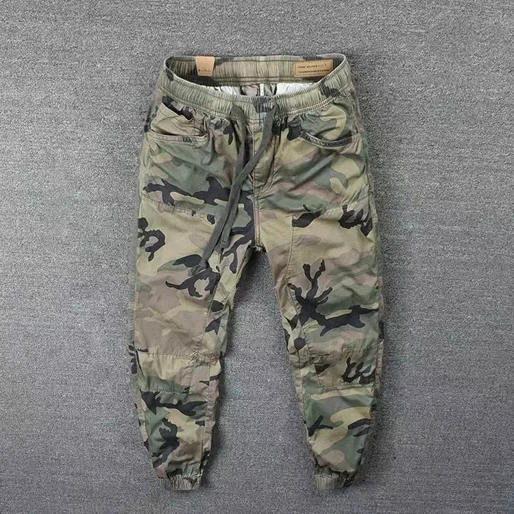 Men's Fleece Camo Cargo Pants