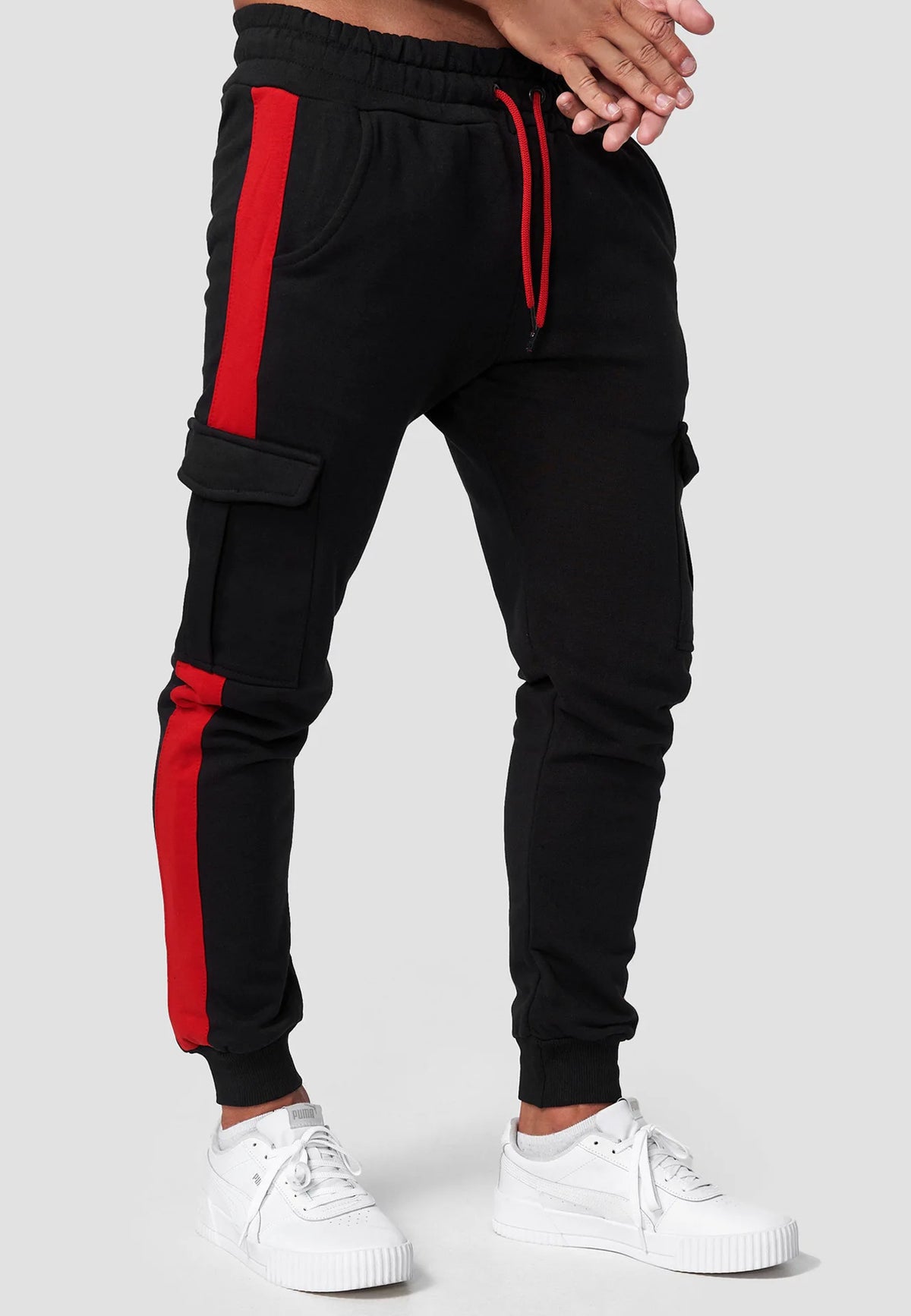 Men's Fleece-Lined Thermal Sweatpants