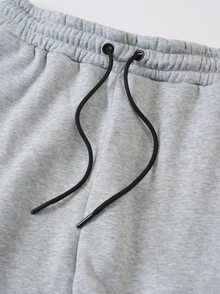 Men's Fleece-Lined Hoodie & Pants Set