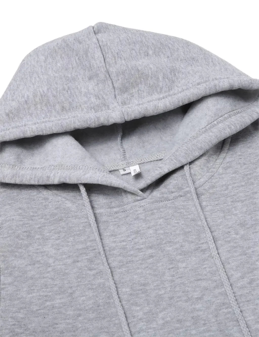 Hooded Sweatshirt Dress