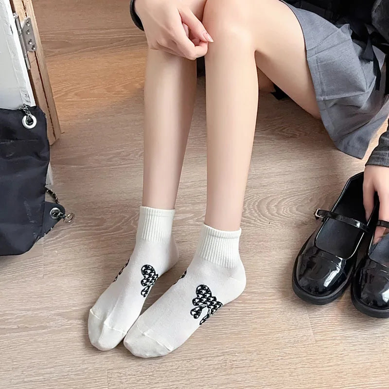 Women's Bow Ankle Socks