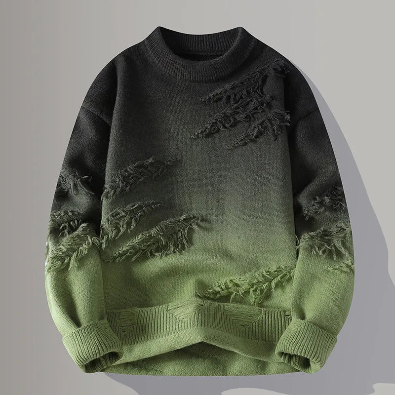 Men's Thick Crewneck Sweater