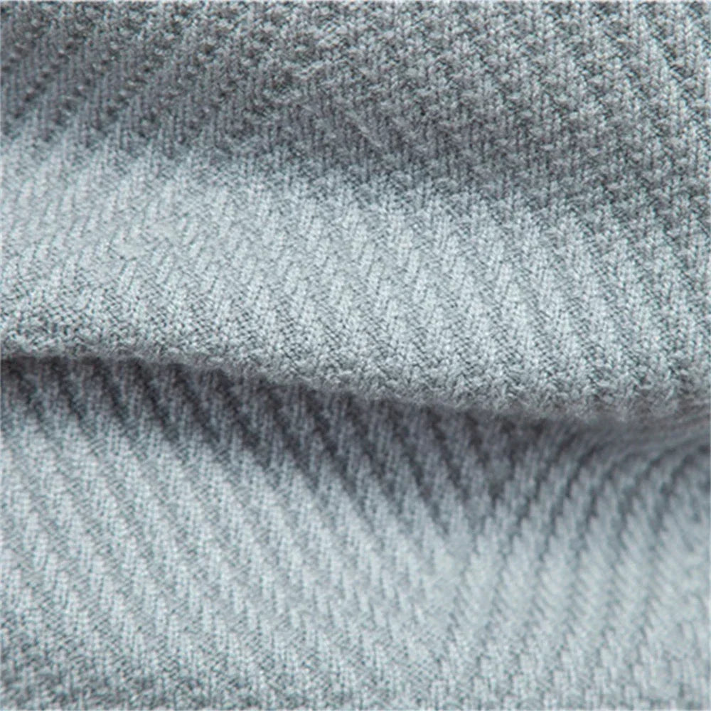 Men's Striped Knit Sweater