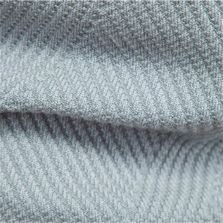 Men's Striped Knit Sweater