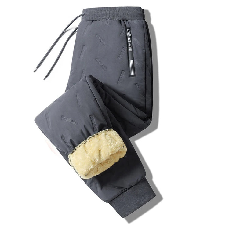 Men's Plush Thermal Sweatpants