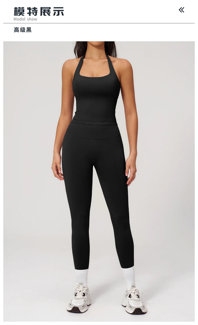 Slim Solid Two-Piece Set