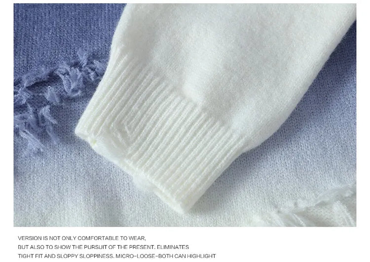 Men's Thick Crewneck Sweater