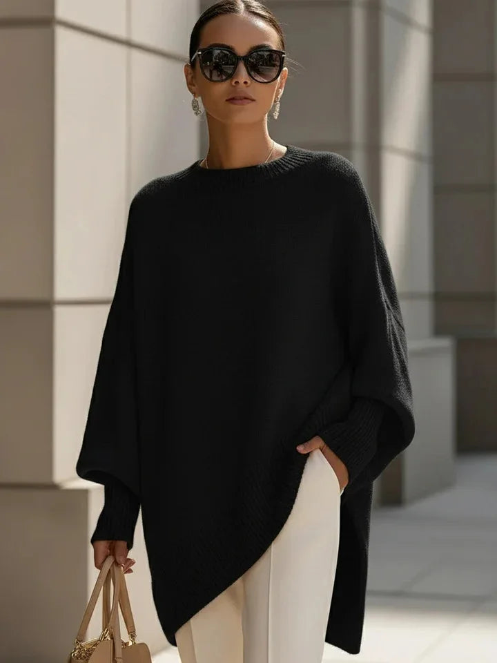 Relaxed Crewneck Sweater