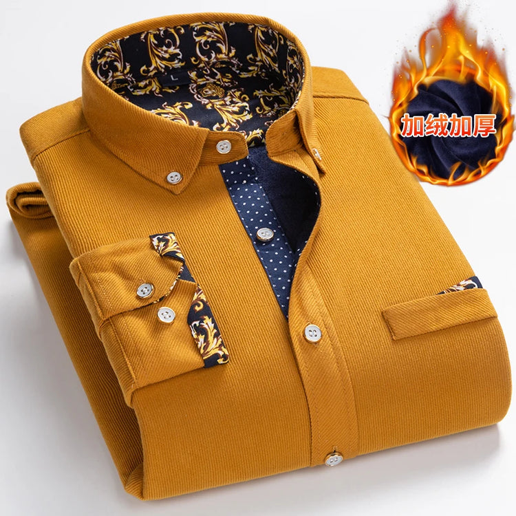 Men's Casual Long-Sleeve Shirt