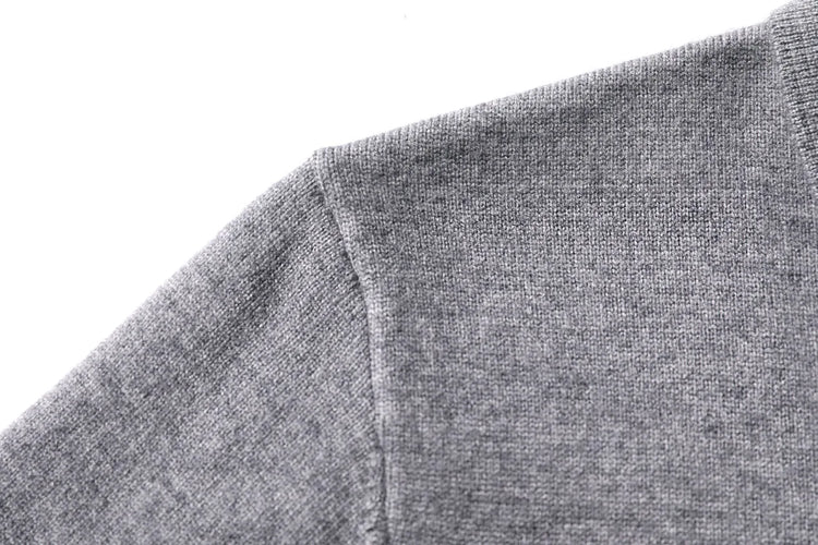 Men's Knit Polo Sweater