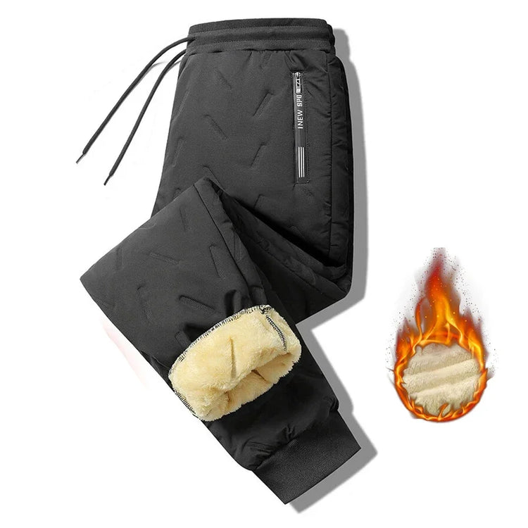 Men's Plush Thermal Sweatpants