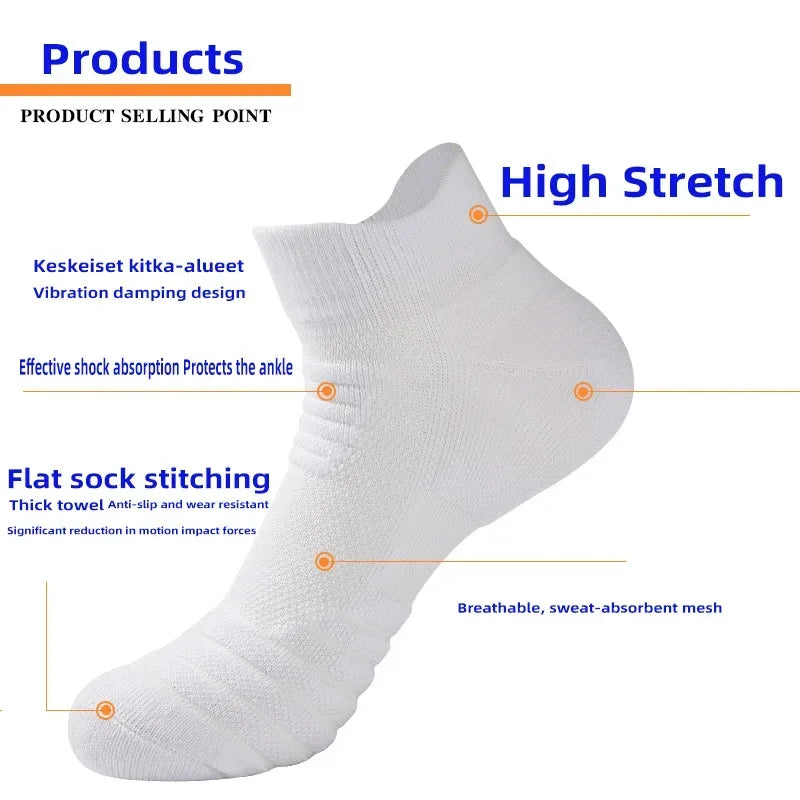 Anti-Slip Football Socks