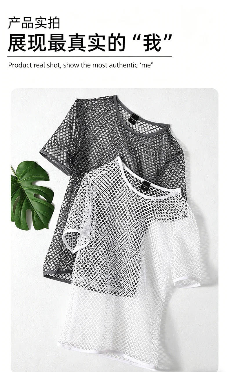 Men's Mesh T-Shirt