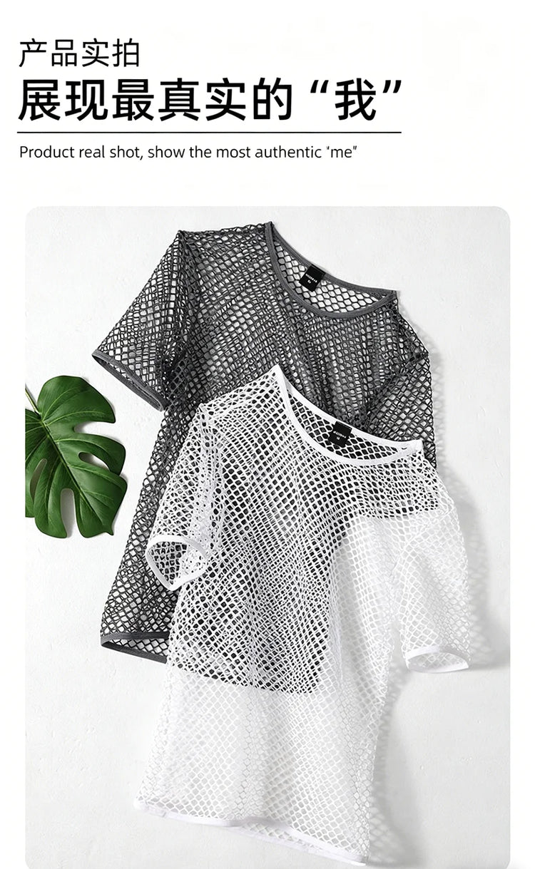 Men's Mesh T-Shirt