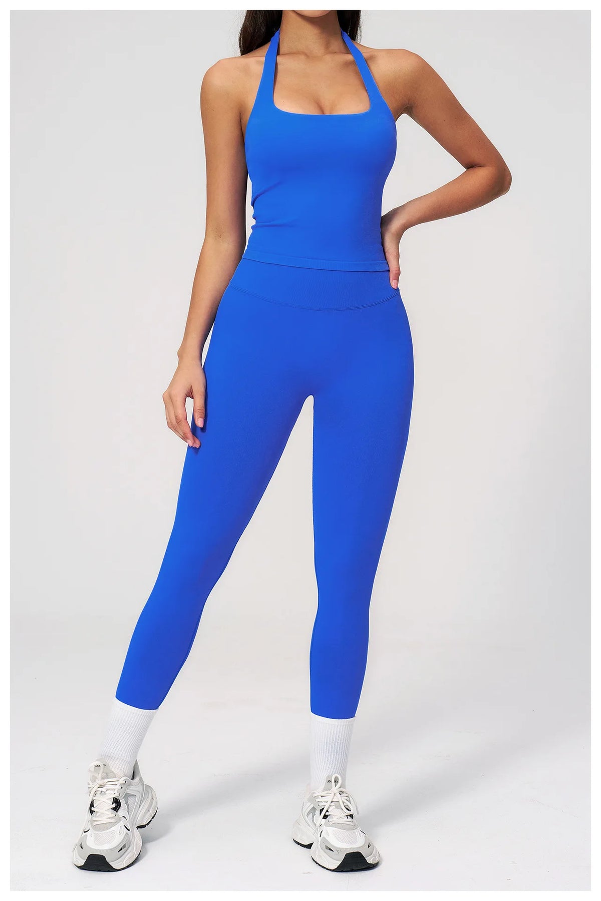 Slim Solid Two-Piece Set