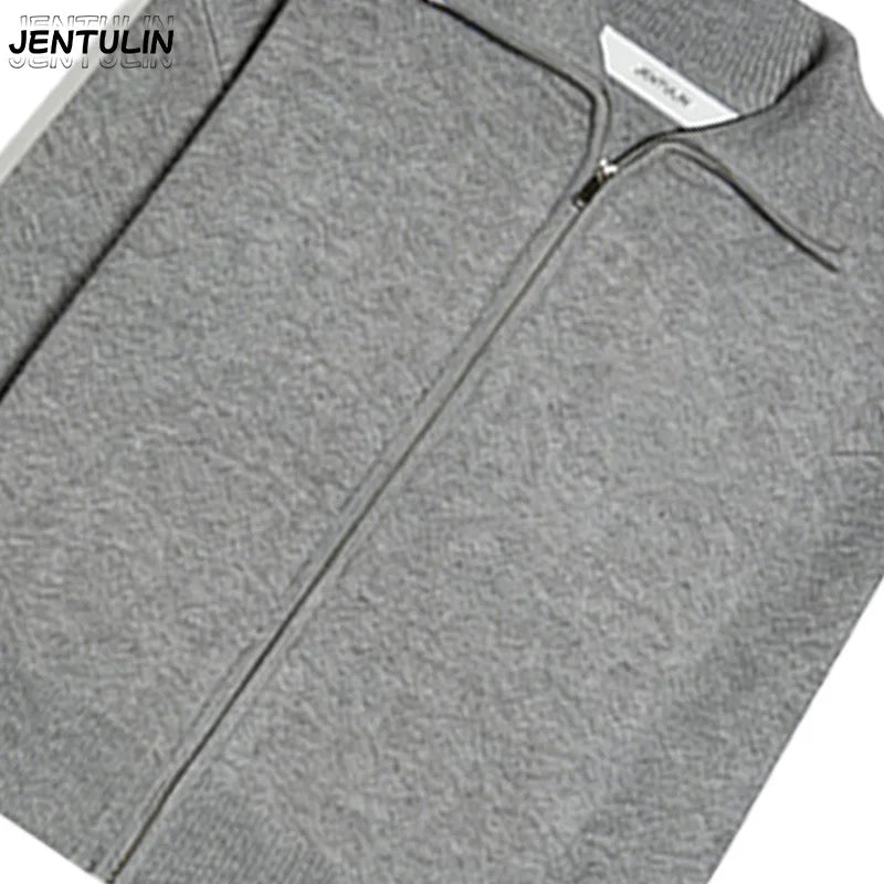 Men's Jacquard Letter Sweater