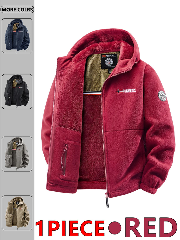 Men's Outdoor Hooded Jacket