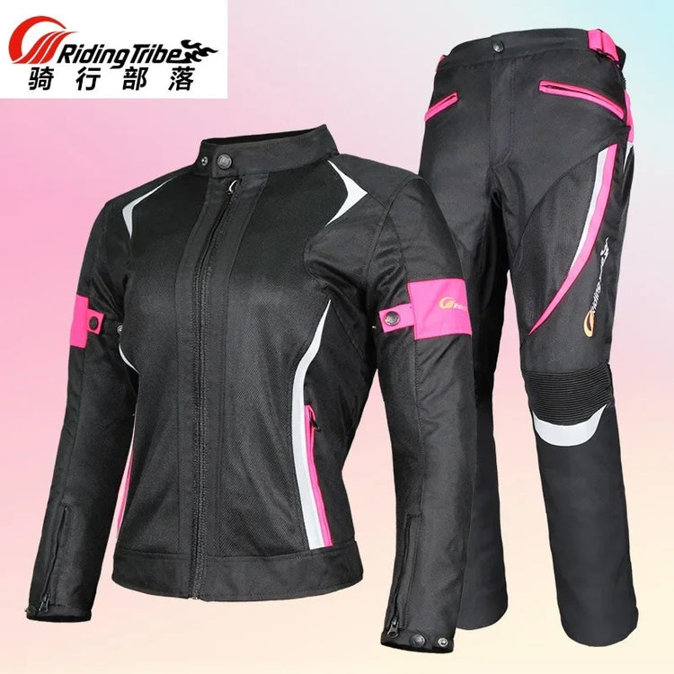 Women's Protective Motorcycle Jacket