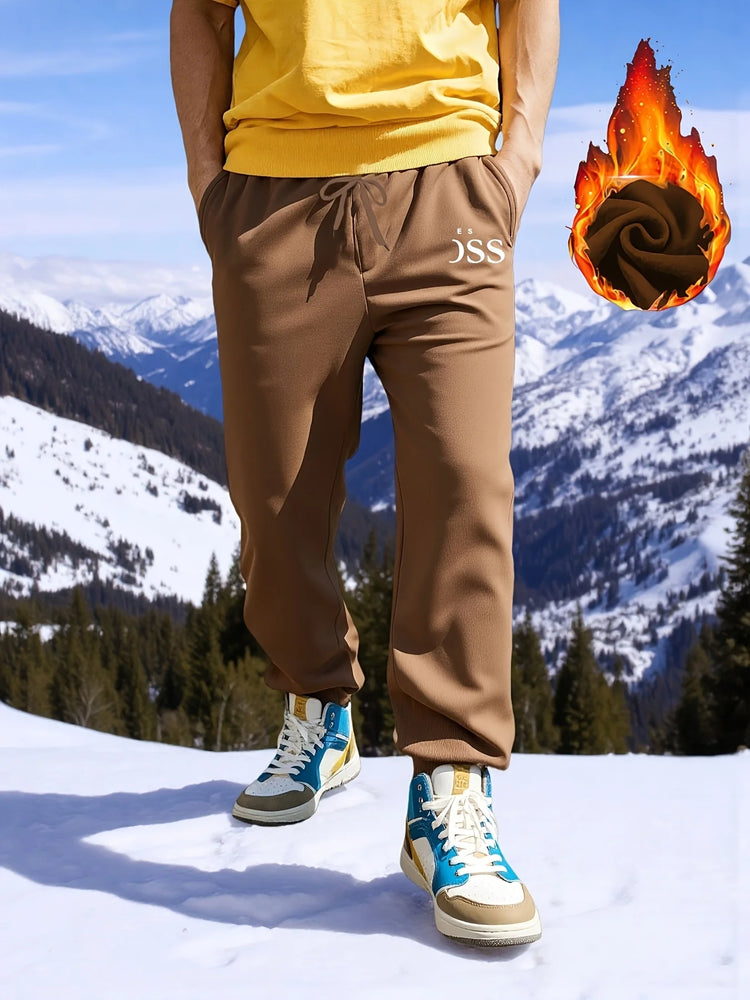 Men's Fleece-Lined Sweatpants