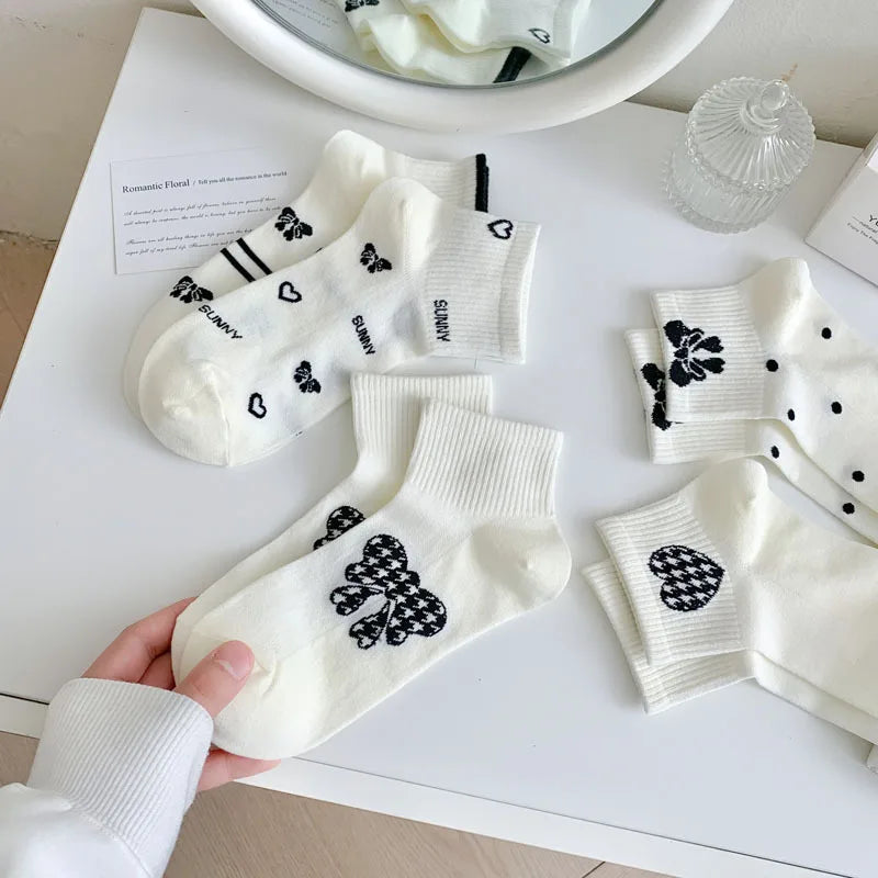 Women's Bow Ankle Socks