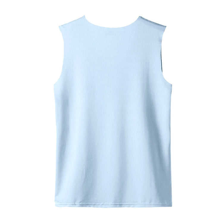 Men's V-Neck Sleeveless Top