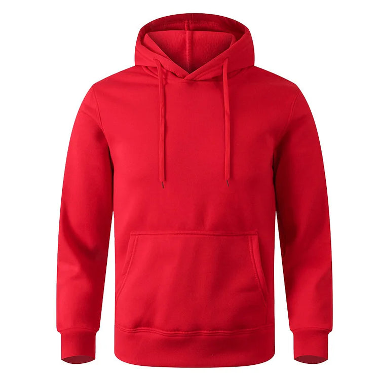 Men's Sporty Hoodie & Pants Set