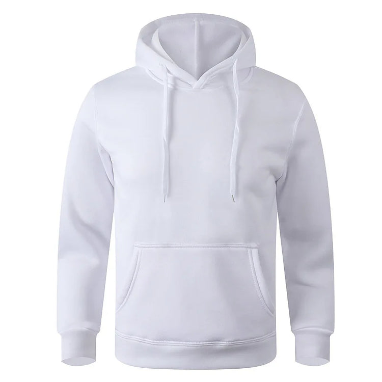 Men's Sporty Hoodie & Pants Set