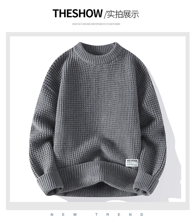Men's Casual Knit Sweater