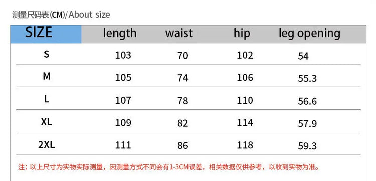 Men's Wide-Leg Camo Cargo Pants