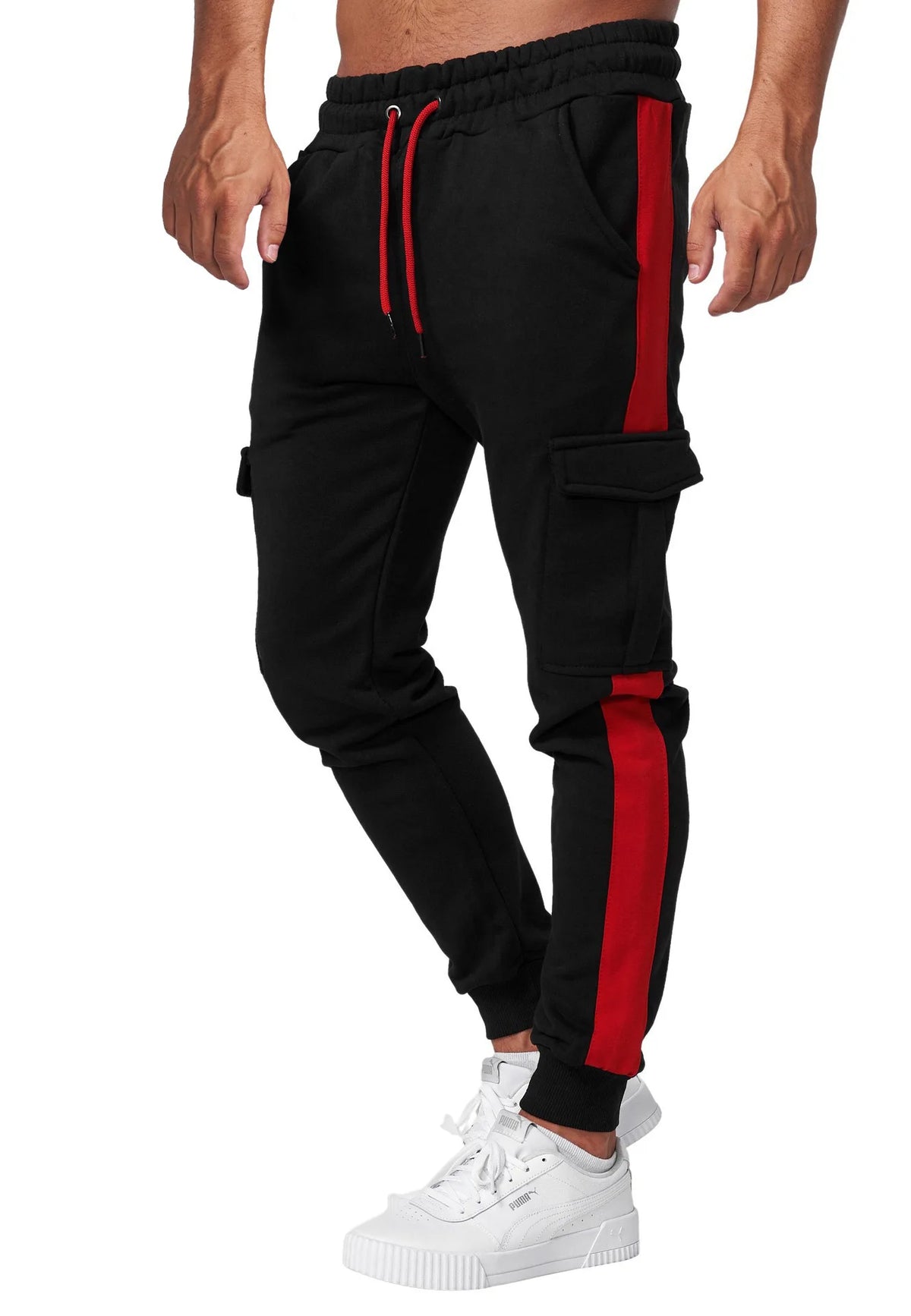 Men's Fleece-Lined Thermal Sweatpants