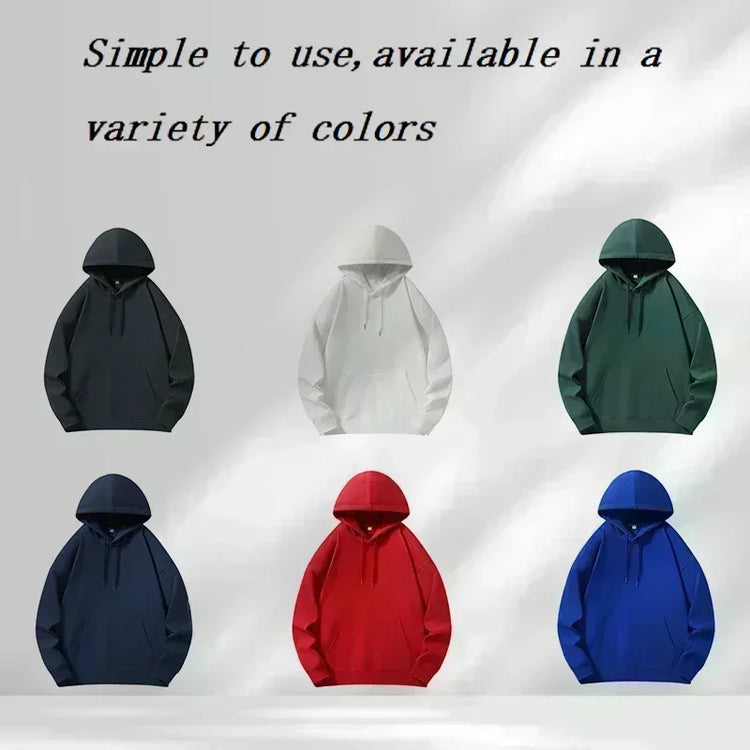 Men's and Women's Sweatshirts - Men's Casual Trendy Loose-Fitting Trendy Couple's Fashionable T-Shirts - Hooded Sweatshirts