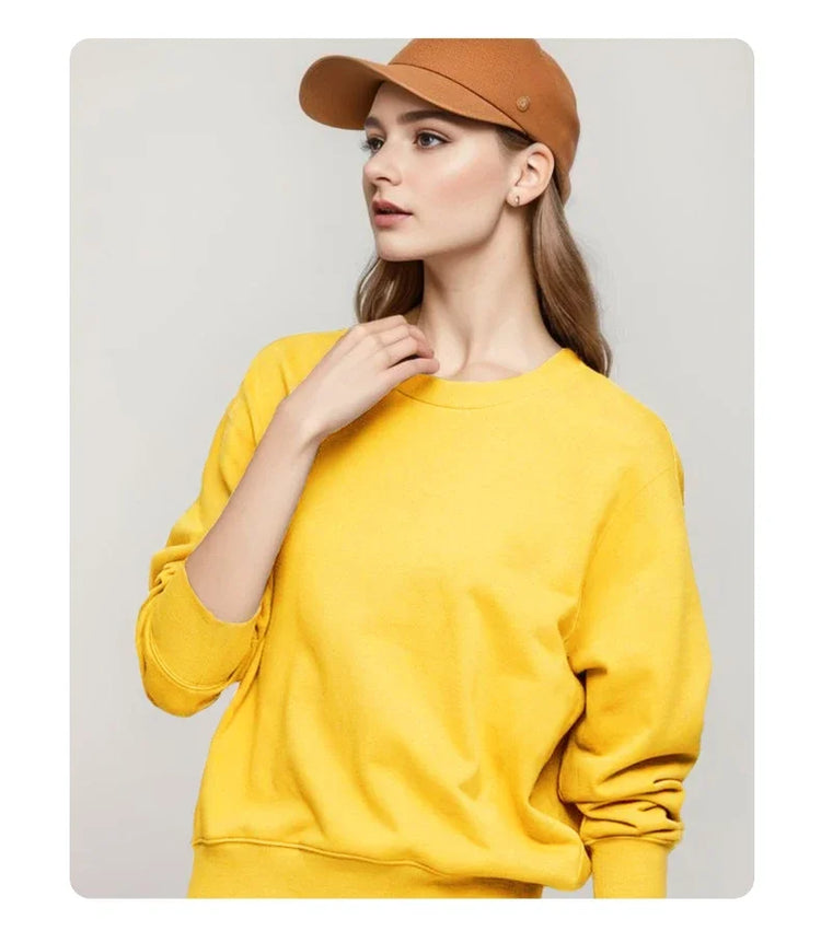 Custom Print Sweatshirt Top