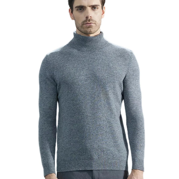 Men's Thick Turtleneck Sweater