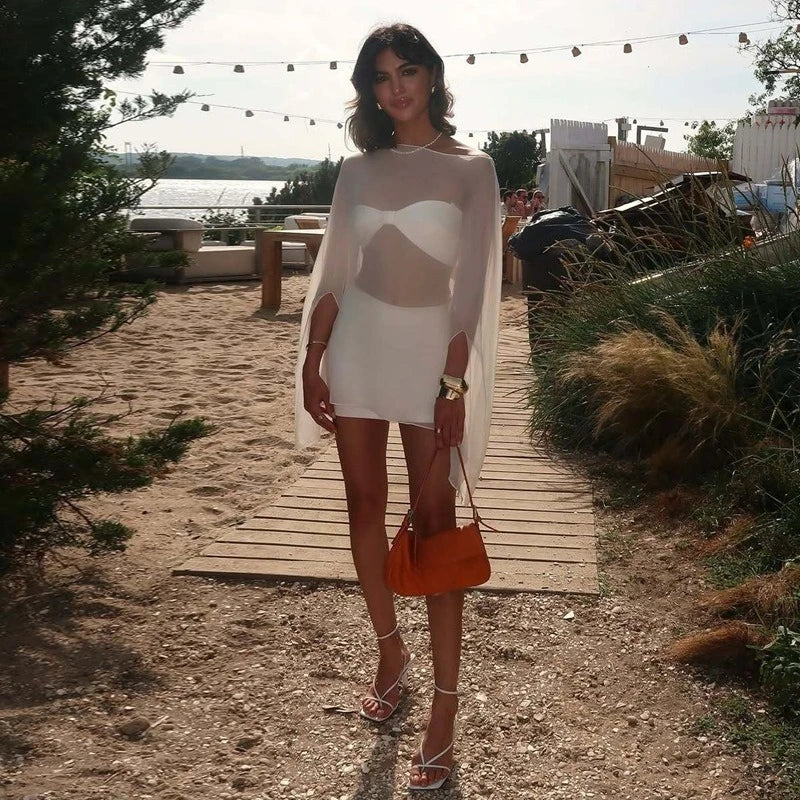 Sheer Chiffon Blouse