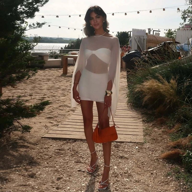 Sheer Chiffon Blouse